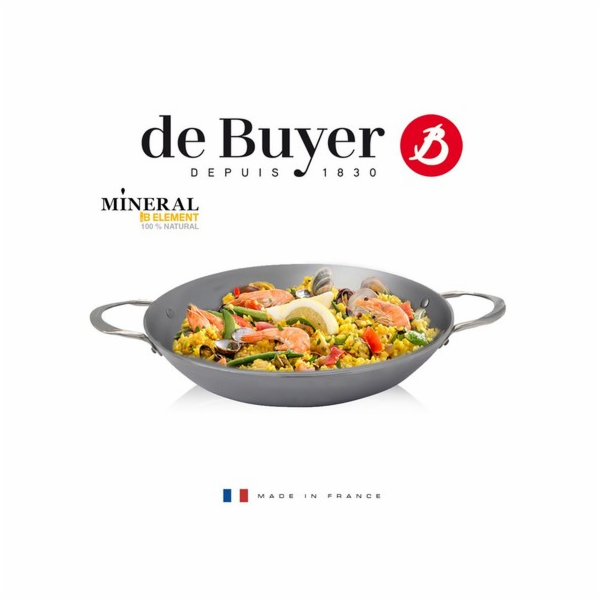 Pánev na paellu de Buyer, 5652.32, Mineral B Element, oce...