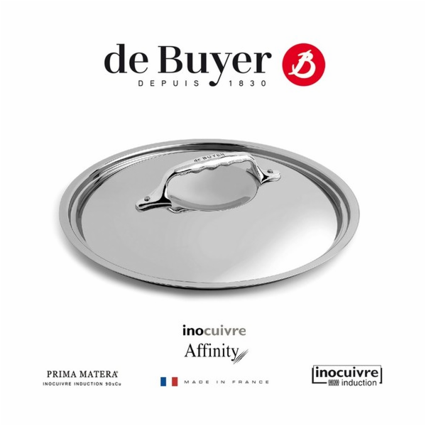 De buyer Poklice Affinity 3709.18N 18cm