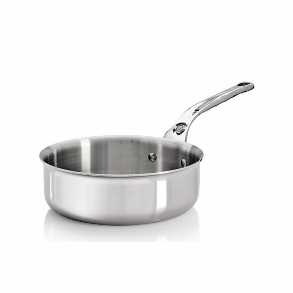 De Buyer Affinity Sauteuse Stainless Steel straight 16 cm