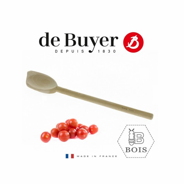 Vařečka de Buyer, 4874.00, dřevěná, s rohem, PEFC certifi...
