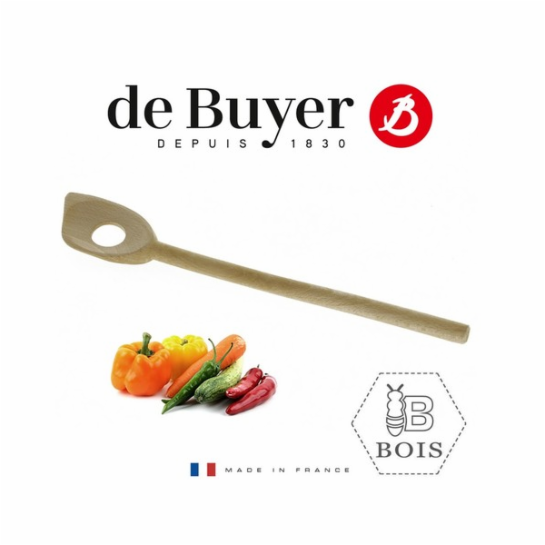 de Buyer, 4874.01, dřevěná vařečka