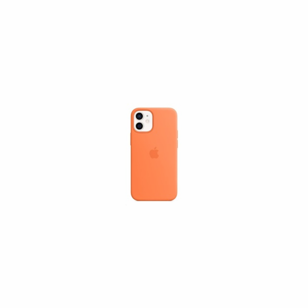iPhone 12 mini Silicone Case with MagSafe Kumq./SK