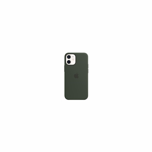 iPhone 12 mini Silicone Case with MagSafe Green/SK