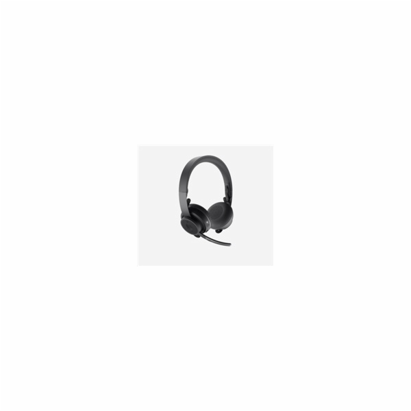 Logitech sluchátka s mikrofonem Zone Wireless Teams, EMEA...
