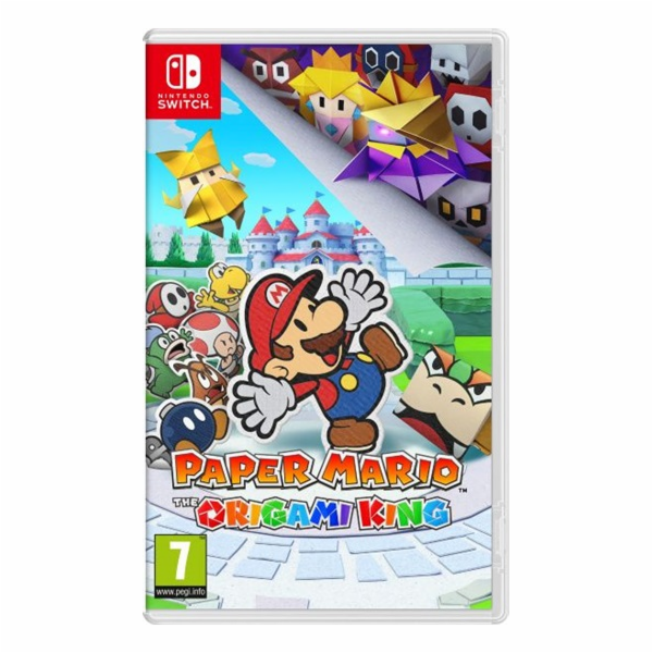 HRA SWITCH Paper Mario: Origami King