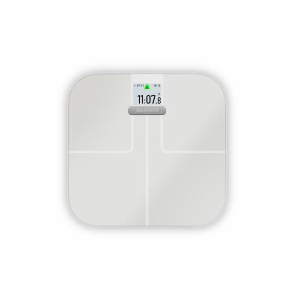 Garmin Index S2 White - chytrá váha (bílá barva) EU