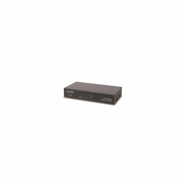 Planet FSD-503 Planet FSD-503 switch 5x 10/100Base-TX, 10...