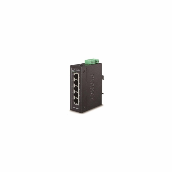 Planet ISW-500T Switch, 5x 10/100Base-TX, ESD, DIN, IP30,...