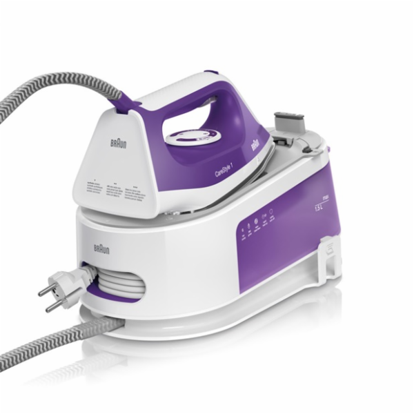 Braun CareStyle 1 IS 1014 VI parní generátor bílý/fialový