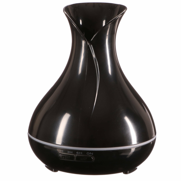 SIXTOL Aroma difuzer Vulcan černý lesk 350ml SIXTOL