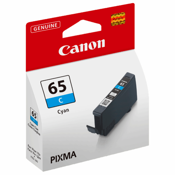 Canon CLI-65 C - Azurová - originální - inkoustový zásobn...
