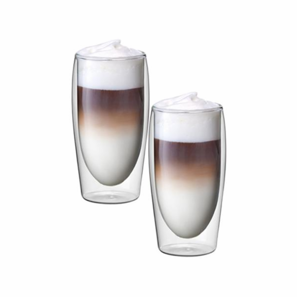 Sklenice Scanpart Latte Macchiato 2ks