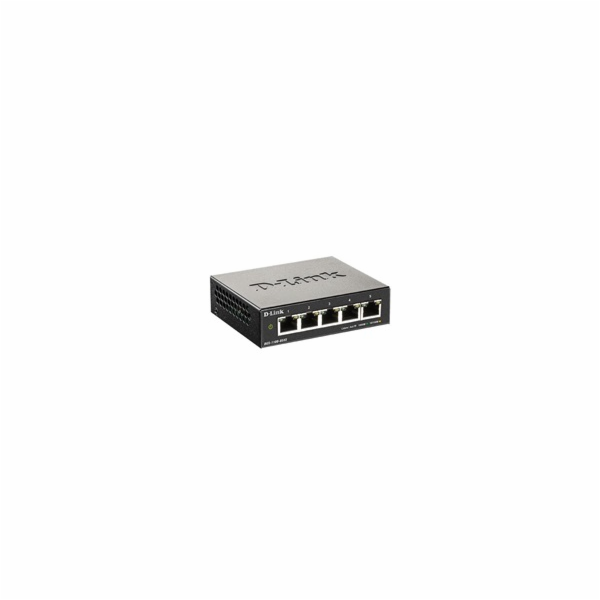 D-LINK DGS-1100-05 D-Link DGS-1100-05V2 5-port Gigabit Sm...