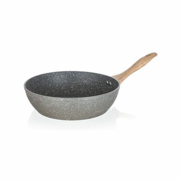 Banquet Pánev WOK nepř. NAT.STONE 28cm
