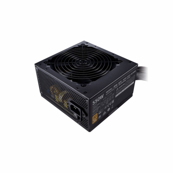 Cooler Master MWE 550 Bronze 230V V2 napájecí zdroj 550 W...