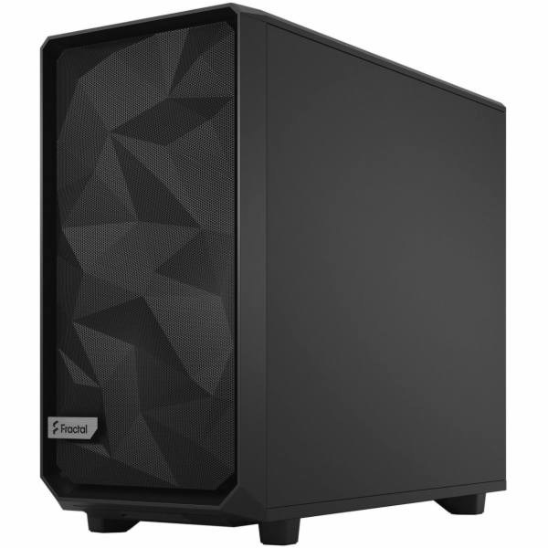 Fractal Design Meshify 2 Black Solid/Midi Tower/Černá