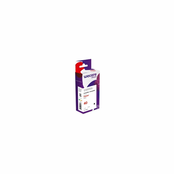 WECARE ARMOR ink kompatibilní s Canon PG-40, 16ml /580p, ...