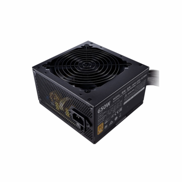 Cooler Master MWE 650 Bronze V2 230V, PC zdroj