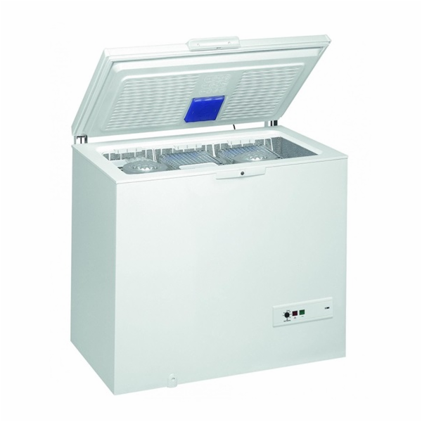 Whirlpool WHM22113 3 Truhlicový mrazák Stojací 219 l D Bílá