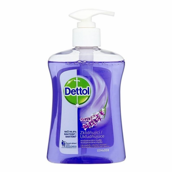 Dettol antibakteriální tekuté mýdlo zklidňující levandule...