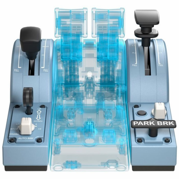 Thrustmaster TCA Quadrant Add-On Airbus Edition