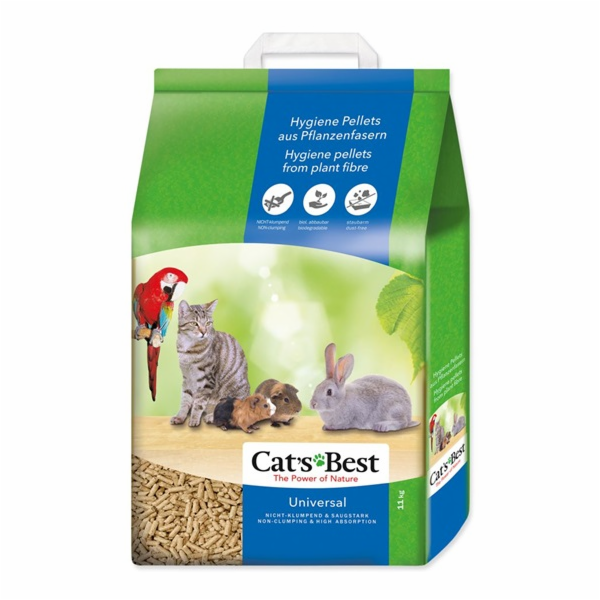 Cats Best kočkolit Univers.20l/11kg