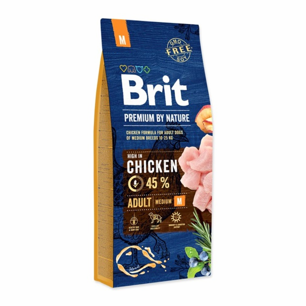 EDALA PRO PSY "BRIT ADULT MEDIUM" 15 KG
