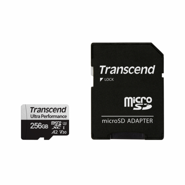 Transcend microSDXC 340S   256GB Class 10 UHS-I U3 A2