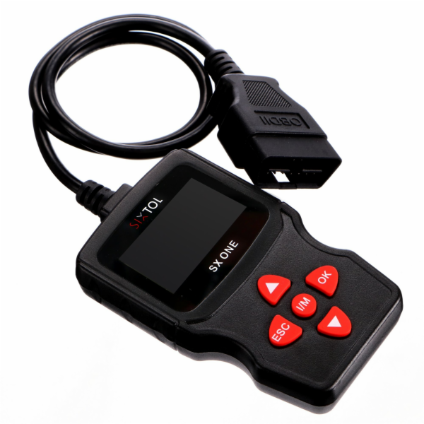 SIXTOL Autodiagnostika SX ONE v CZ/SK/DE/AJ/HU SIXTOL