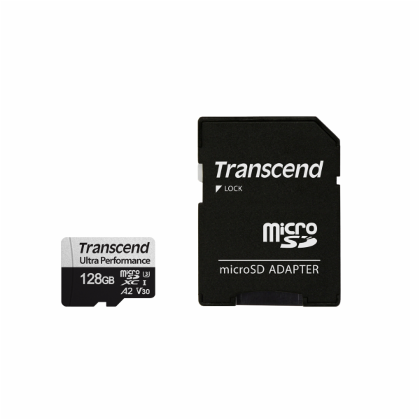 Transcend microSDXC 340S   128GB Class 10 UHS-I U3 A2