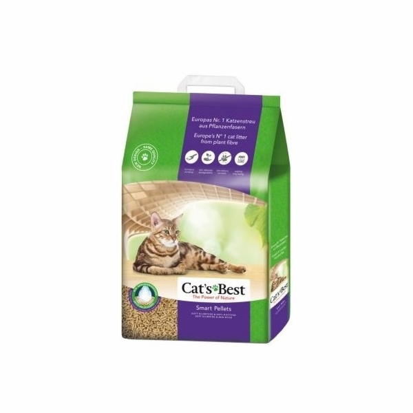 Cats Best Kočkolit Smart Pellets 10L/5Kg