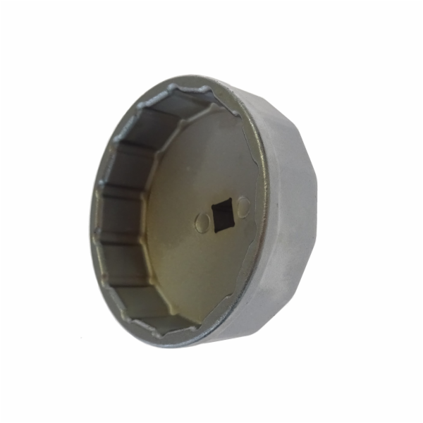 Hlavice na povolování olejových filtrů 74 mm, 14hranná - ...