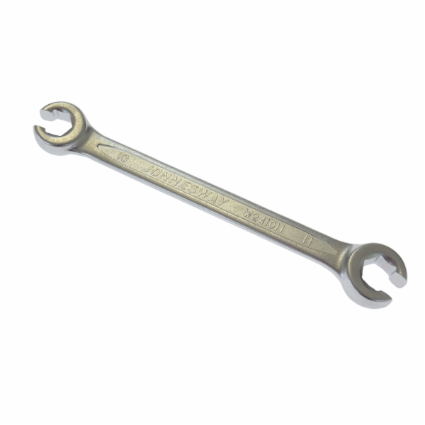 Očkový klíč na převlečné matice 10 x 11 mm šestihran - JO...