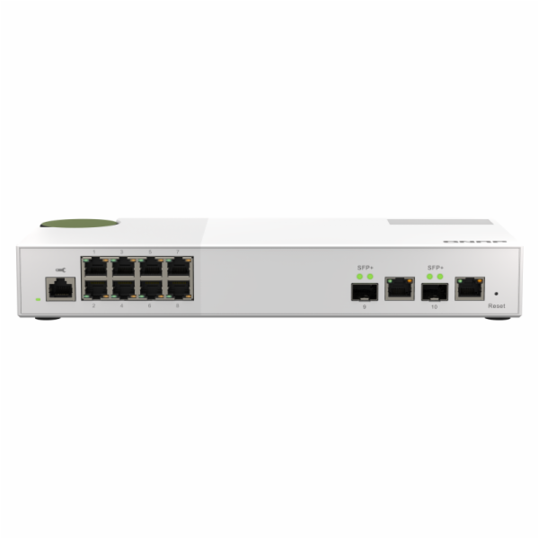 QNAP QSW-M2108-2C, Spínač