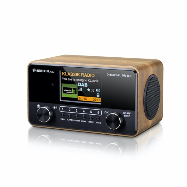 Albrecht DR 865 Senior Radio