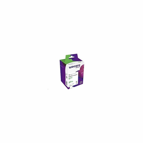 WECARE ARMOR ink sada kompatibilní s EPSON C13T27X,2xčern...