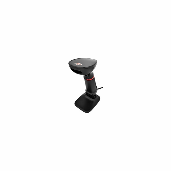 Virtuos CCD 2D čtečka HT-855A, USB, stojánek, černá
