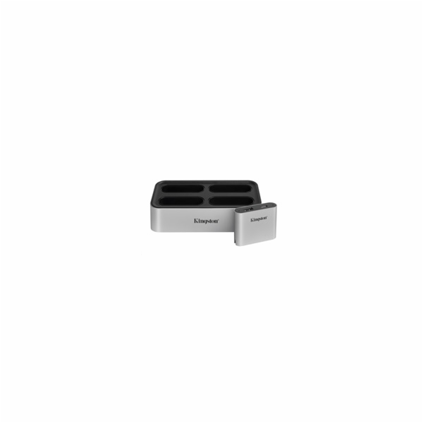 Kingston dokovací stanice pro čtečky karet Workflow + USB...
