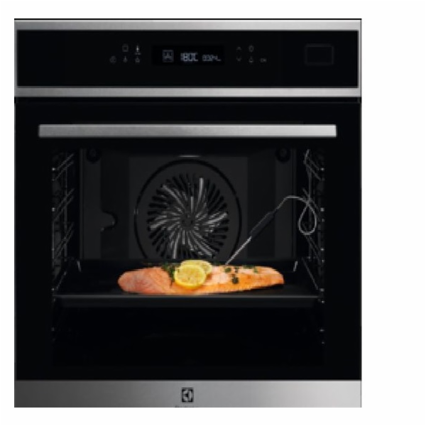Electrolux EOB7S31X 70 l 3500 W A+ Černá, Nerezová ocel