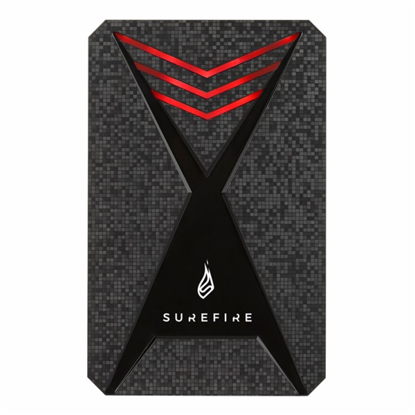 Surefire SSD Gaming Bunker 512GB černý externí disk (53683)