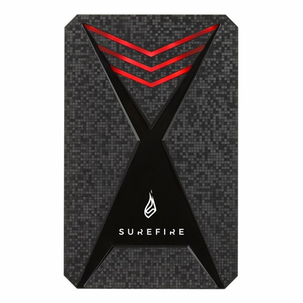 Surefire SSD Gaming Bunker 1TB externí disk černý (53684)