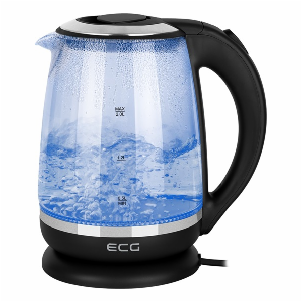 ECG RK 2080 rychlovarná konvice skleněná