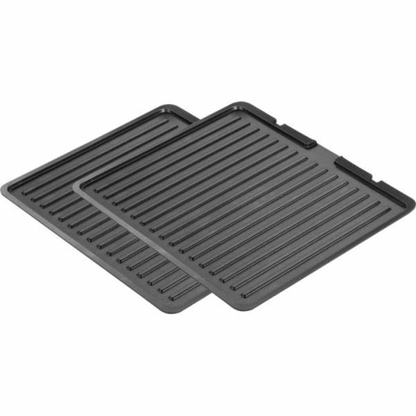 ECG ND KG 300/1000 Ribbed grilovací desky žebrované