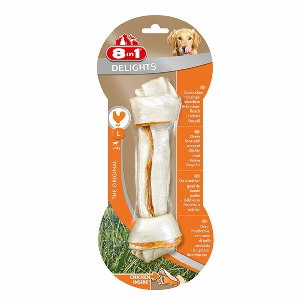 8In1 Kost Žvýkací Delights L