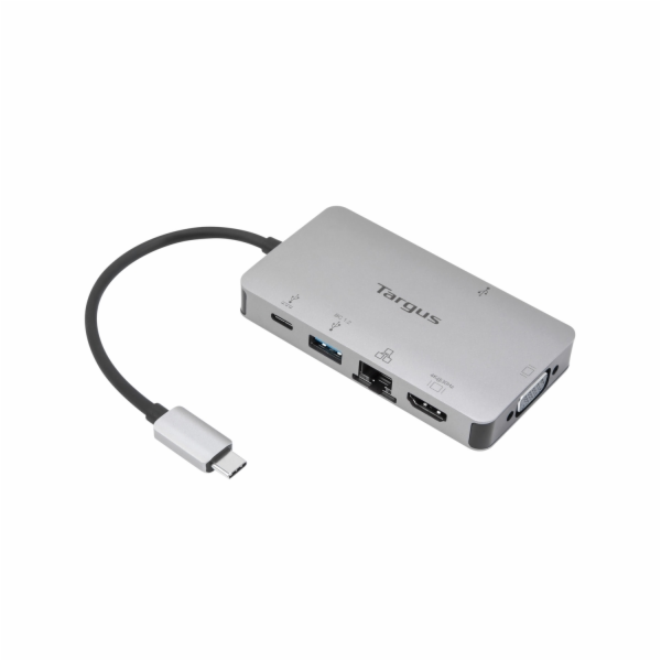 Targus USB-C Single Video 4K hdmi/VGA Dock, 100W power pa...