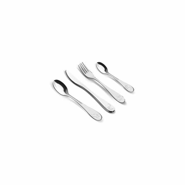 Lamart LT5013 Dětské příbory set 4KS KID, sada příborů