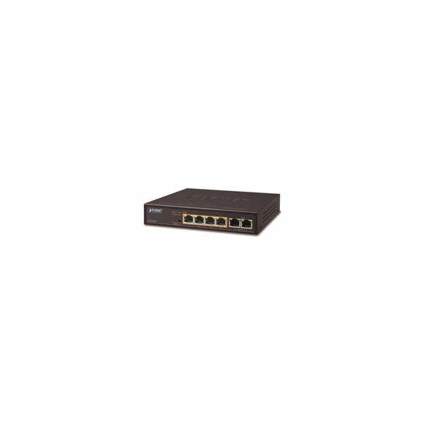 Planet FSD-604HP Planet FSD-604HP, PoE switch 4x PoE 802....