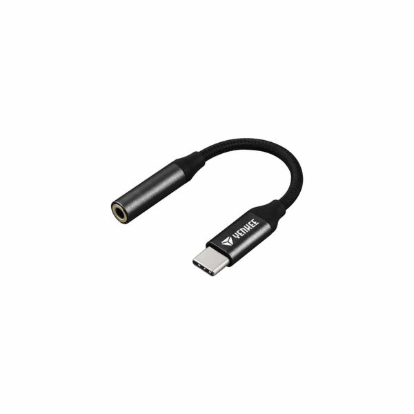 Adaptér YENKEE YTC 102 USB C na 3,5mm Jack