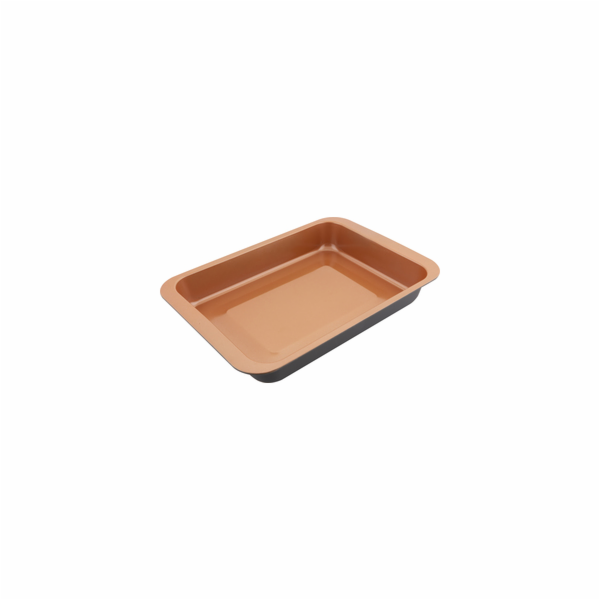 Lamart LT3095 Hluboký plech na pečení COPPER, 42 x 29 x 5 cm