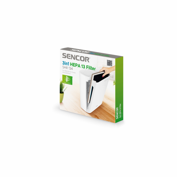 Sencor SHX 134 13 SHA 8400WH HEPA Filtr